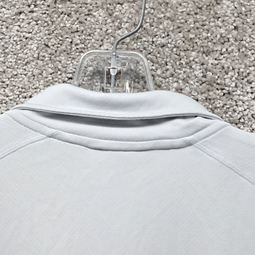 The North‎ Face Mens Gray Short Sleeve Polo Shirt Performance Active Golf Hiking